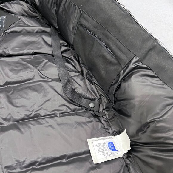Men's Canada Goose Windermere Coat - M (Black) Brand New - Picture 13 of 16